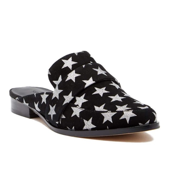 2 x 🎉Host Pick🎉 Rebecca Minkoff Suede Star Slip ons - Picture 7 of 8